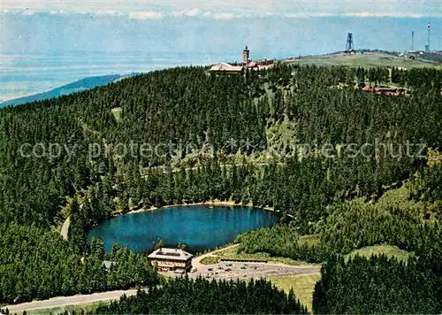 AK / Ansichtskarte Mummelsee Berghotel Mummelsee Panorama Mummelsee