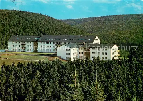 AK / Ansichtskarte Winterberg_Hochsauerland Jugendkurheim St Ursula Winterberg_Hochsauerland