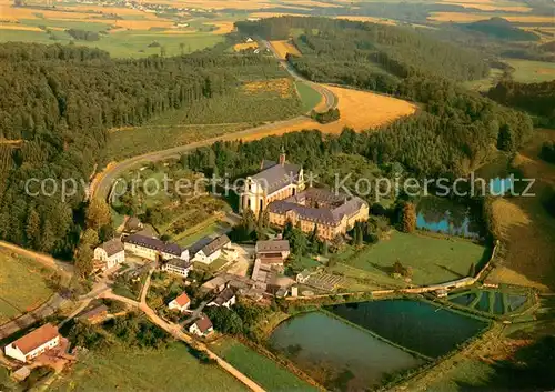 AK / Ansichtskarte Manderscheid_Eifel Abtei Himmerod Fliegeraufnahme Manderscheid Eifel