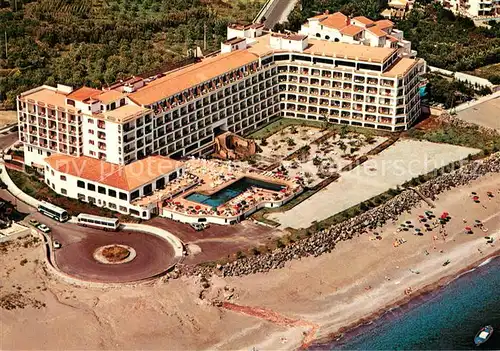 AK / Ansichtskarte Naxos_Giardini_Sicilia Holiday Inn Hotel Fliegeraufnahme 