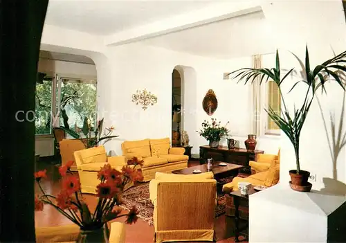 AK / Ansichtskarte Taormina_Sicilia Hotel Pensione Villa Paradiso 