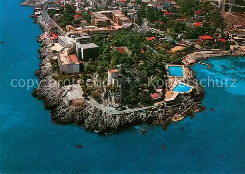 AK / Ansichtskarte Mondello Splendid Hotel La Torre Fliegeraufnahme Mondello