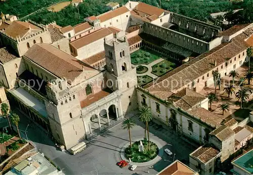 AK / Ansichtskarte Monreale Cattedrale Veduta aerea Monreale