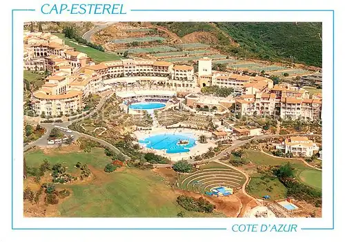 AK / Ansichtskarte Agay_Var Cap Esterel Fliegeraufnahme Agay_Var