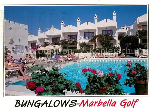 AK / Ansichtskarte Playa_del_Ingles Bungalows Marbella Golf Playa_del_Ingles