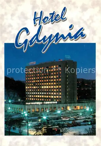 AK / Ansichtskarte Gdynia_Pommern Hotel Gdynia Orbis Gdynia Pommern