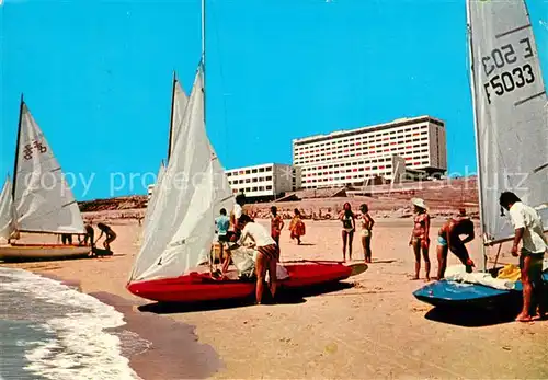AK / Ansichtskarte Playa_de_Matalascanas Strand Hotel Apartamentos El Flamenco Playa_de_Matalascanas