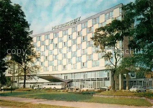 AK / Ansichtskarte Poznan_Posen Hotel Merkury Poznan Posen