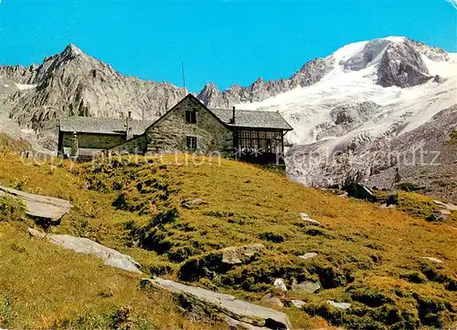AK / Ansichtskarte Zillertal_Tirol Furtschagl Haus mit Furtschagl Spitze und Moesele Zillertal_Tirol