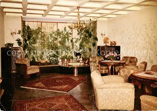 AK / Ansichtskarte Remscheid Hotel Haus Hammerstein Aufenthaltsraum Remscheid