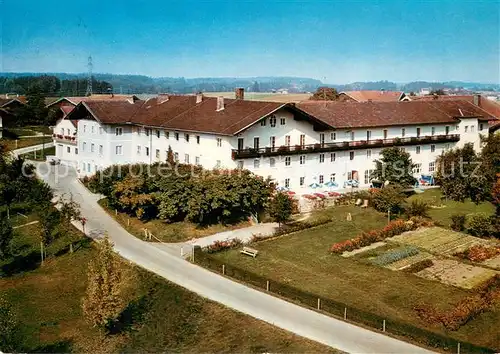 AK / Ansichtskarte Teisendorf_Oberbayern Kurheim Holzhausen Sanatorium Teisendorf Oberbayern