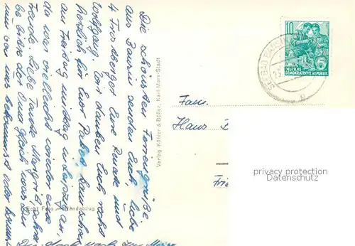 AK / Ansichtskarte Bansin_Ostseebad Zeltplatz Teilansichten Bansin_Ostseebad