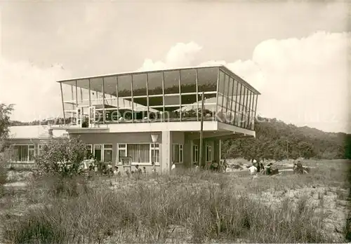 AK / Ansichtskarte Baabe_Ostseebad_Ruegen HO Gaststaette Inselparadies Aussenansicht Baabe_Ostseebad_Ruegen