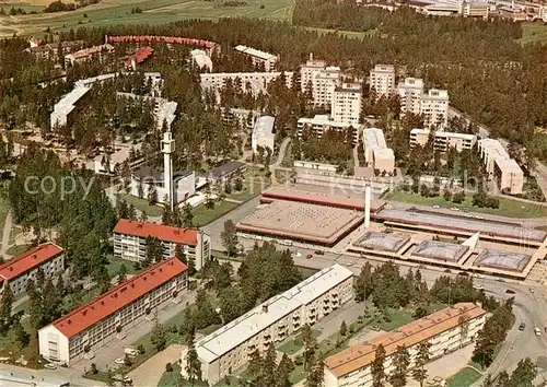 AK / Ansichtskarte Helsinki Fliegeraufnahme  Helsinki