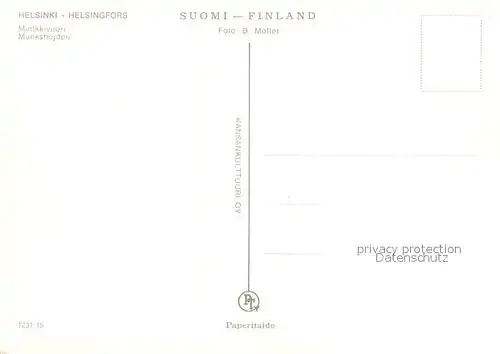 AK / Ansichtskarte Helsinki Fliegeraufnahme  Helsinki