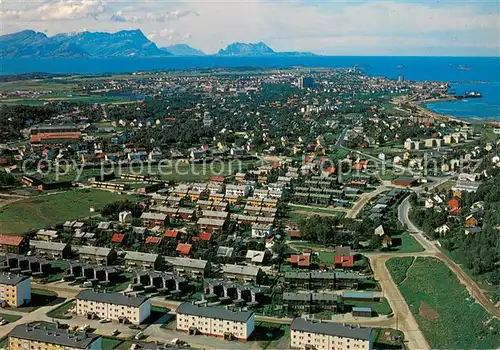 AK / Ansichtskarte Bodo Fliegeraufnahme Teilansicht Bodo