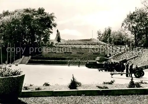 AK / Ansichtskarte Seelow Gedenkstaette d. Befreiung auf d. Seelower Hoehen Seelow