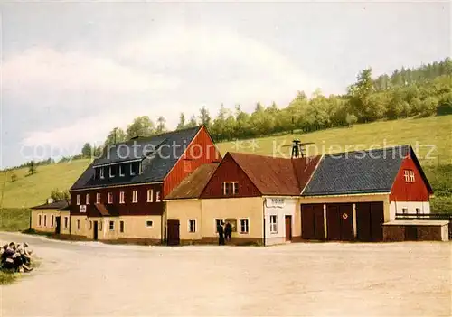 AK / Ansichtskarte Rehefeld Zaunhaus Gasthof Rehefeld Aussenansicht Rehefeld Zaunhaus