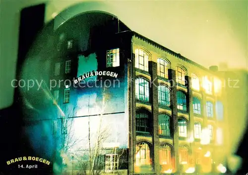 AK / Ansichtskarte Chemnitz Brau u. Boegen Eroeffnung Chemnitz