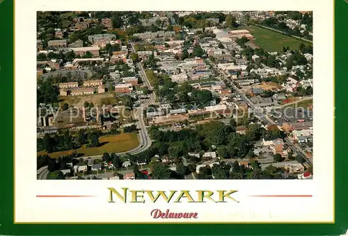 AK / Ansichtskarte Newark_Delaware Fliegeraufnahme  