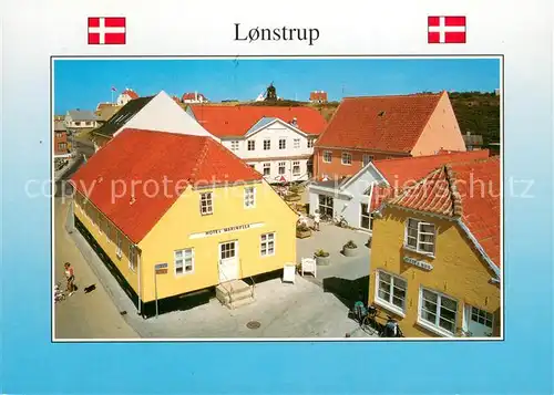 AK / Ansichtskarte Lonstrup_Denmark Hotel Marinella Aussenansicht 
