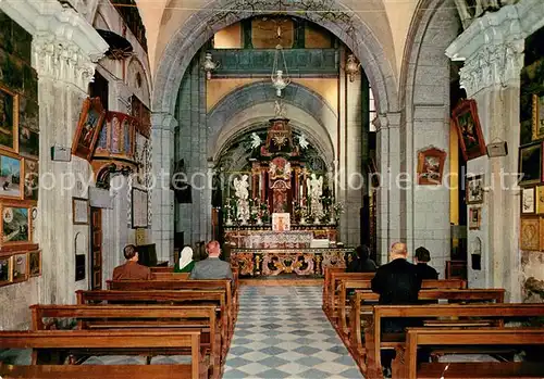 AK / Ansichtskarte Re_Novara Basilica Santuario Madonna del Sangue Innenansicht 