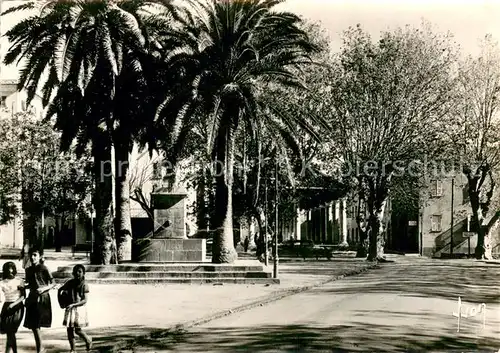 AK / Ansichtskarte Ile_Rousse Place Paoli Monument Ile_Rousse