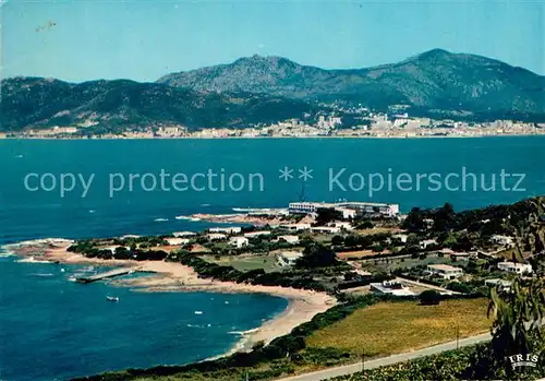 AK / Ansichtskarte Porticcio Panorama Hotel Sheraton Golfe d Ajaccio Porticcio