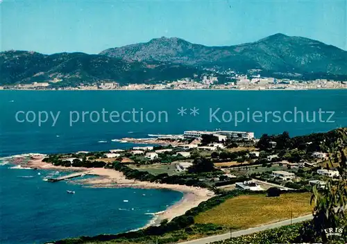 AK / Ansichtskarte Porticcio Panorama Hotel Sheraton Golfe d Ajaccio Porticcio