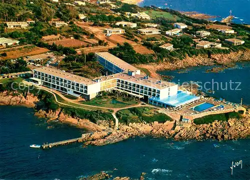 AK / Ansichtskarte Porticcio Hotel Sheraton du cap Baie d Ajaccio vue aerienne Porticcio