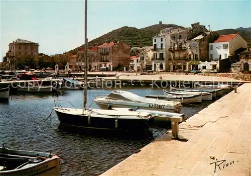 AK / Ansichtskarte Macinaggio_Corse Les quais Port 