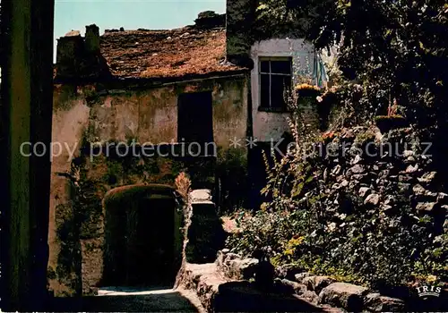 AK / Ansichtskarte Corte_2B_Corse Les vieux quartiers 