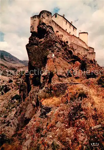 AK / Ansichtskarte Corte_2B_Corse La citadelle au coeur de la Corse 