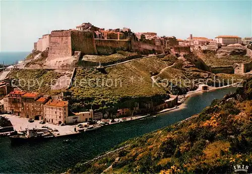 AK / Ansichtskarte Bonifacio_Corse_du_Sud Vue de la citadelle et du goulet Bonifacio_Corse_du_Sud