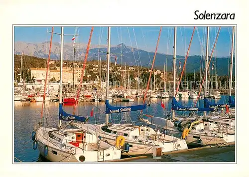 AK / Ansichtskarte Solenzara_Corse Le port Voiliers 