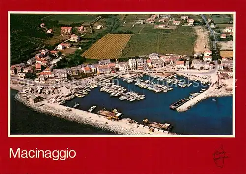 AK / Ansichtskarte Macinaggio_Corse Vue aerienne du port 