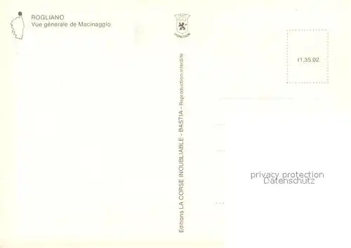AK / Ansichtskarte Macinaggio_Corse Vue aerienne du port 
