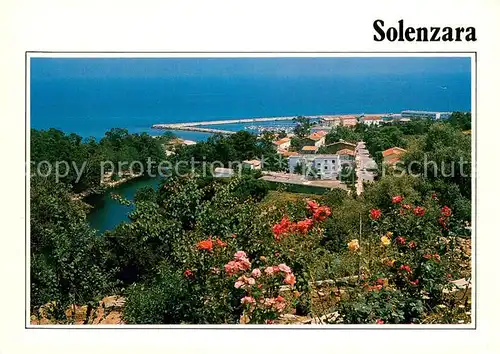 AK / Ansichtskarte Solenzara_Corse Vue generale et le port 