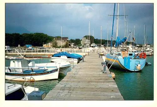 AK / Ansichtskarte Port_de_Campoloro Hafen Segelboote 