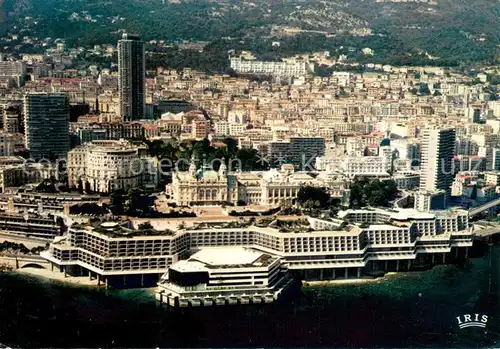 AK / Ansichtskarte Monte Carlo Centre de Congres le Monte Carlo Star et le Loews Hotel vue aerienne Monte Carlo