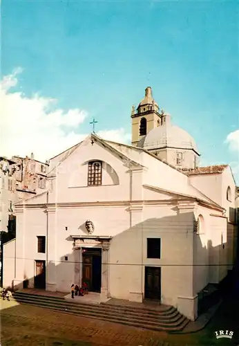 AK / Ansichtskarte Ajaccio La Cathedrale Ajaccio