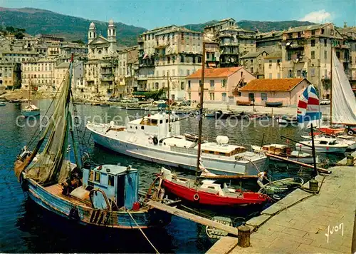 AK / Ansichtskarte Bastia_Corse Vieux port et ses pittoresques maisons de pecheurs 