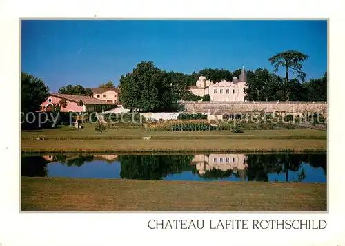 AK / Ansichtskarte Pauillac Chateau Lafite Rothschild Collection Les beaux chateaux du Medoc Pauillac