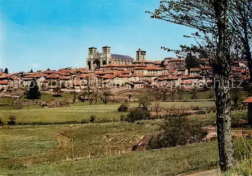 AK / Ansichtskarte La_Chaise Dieu Eglise Abbatiale Saint Robert La_Chaise Dieu