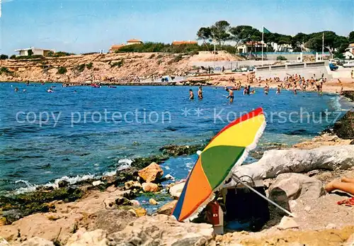 AK / Ansichtskarte Carry le Rouet Plage de la Tuiliere Carry le Rouet