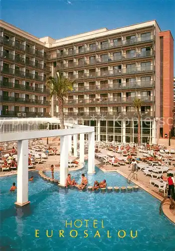 AK / Ansichtskarte Salou Hotel Eurosalou Salou