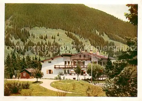 AK / Ansichtskarte Oberammergau Sonnenleiten Hof Oberammergau