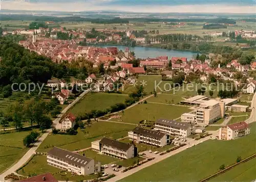 AK / Ansichtskarte Bad_Waldsee Elisabethenbad Fliegeraufnahme Bad_Waldsee