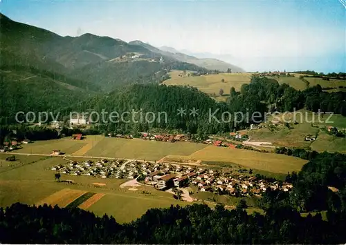 AK / Ansichtskarte Eisenaerzt Familien Feriendorf Fliegeraufnahme Eisenaerzt