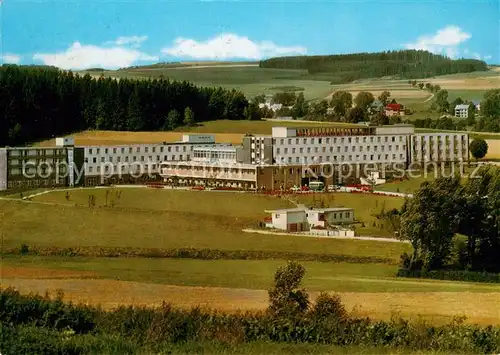 AK / Ansichtskarte Bad_Steben Sanatorium Franken der BfA  Bad_Steben